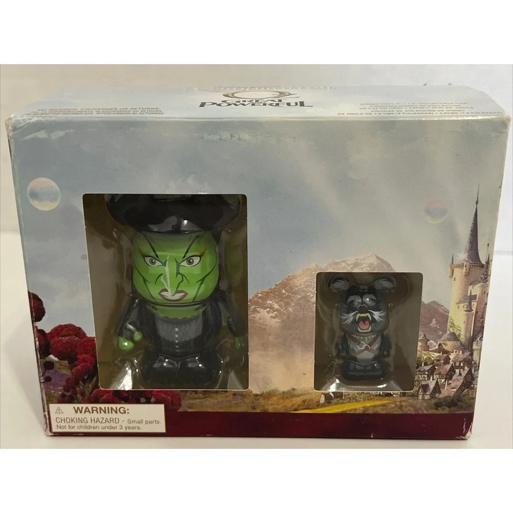 Disney VINYLMATION Oz The Great and Powerful : Set : Wicked Witch NEW‎ A49